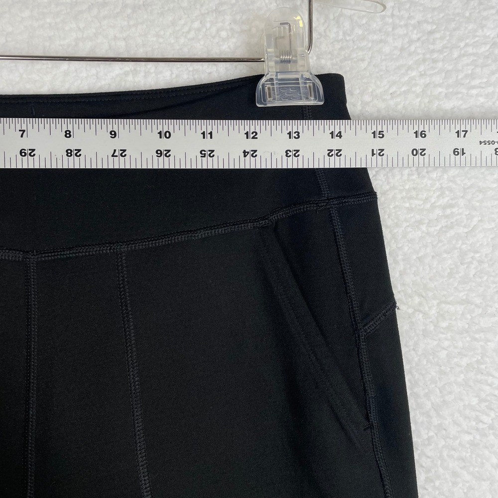 Duluth Trading Co Noga Classic Slim Leg Pants Black High Rise XS Regular - Picture 4 of 10